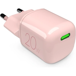 Hurtownia GSM - PURO MiniPro Wandladegerät GaN USB-C 20W PD (rosa) - PUR729 - {ean13} - Hurt