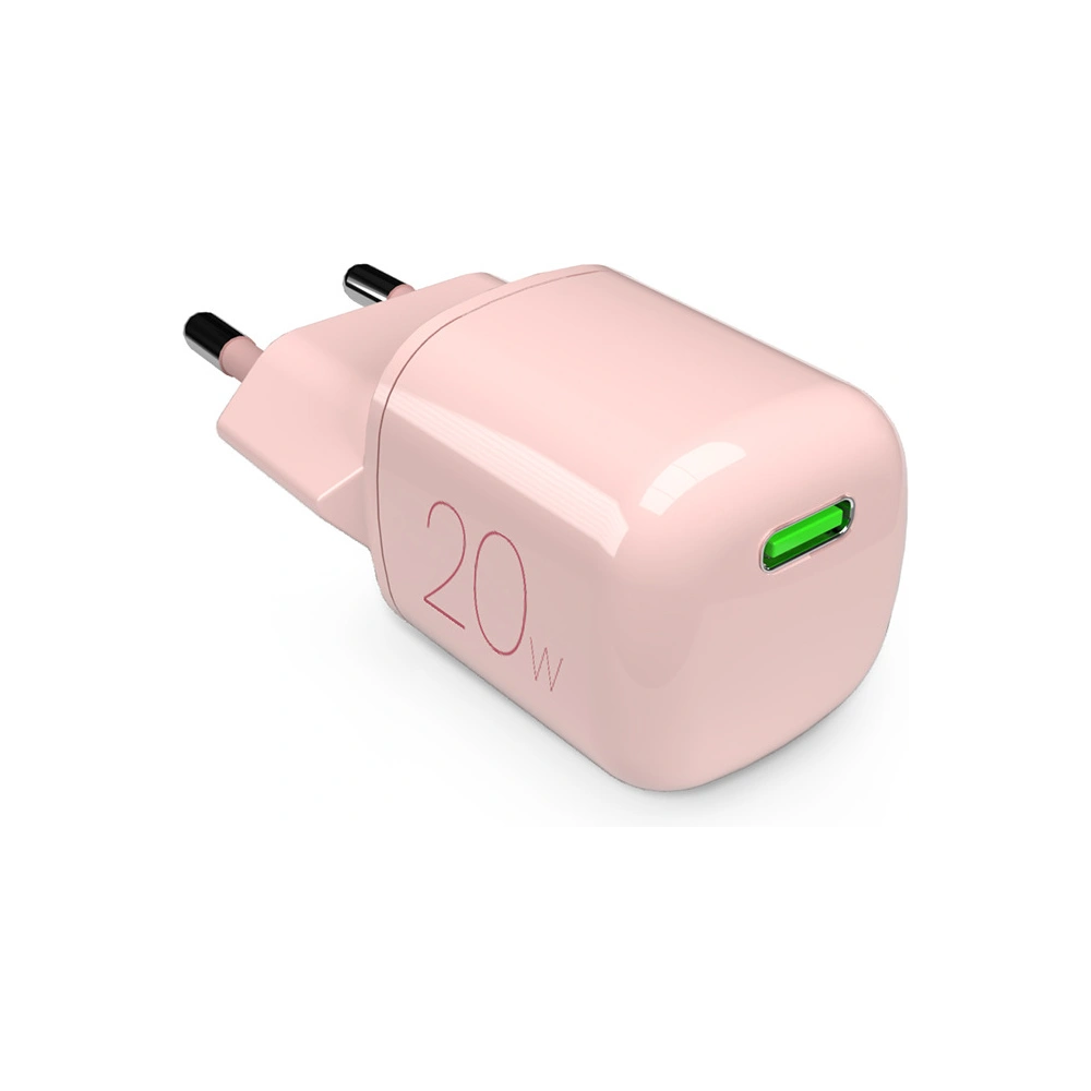 Hurtownia GSM - PURO MiniPro Wandladegerät GaN USB-C 20W PD (rosa) - PUR729 - {ean13} - Hurt