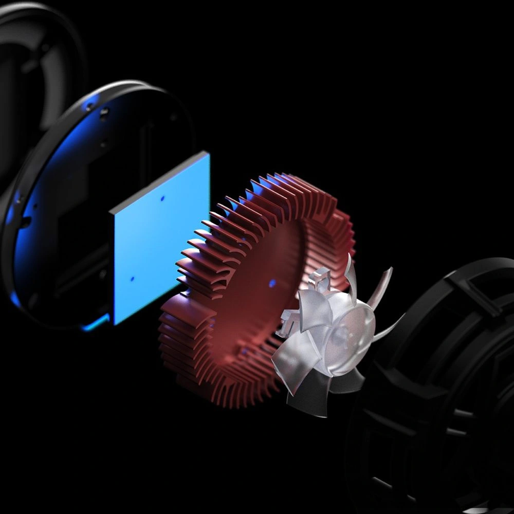 Hurtownia GSM - Uchyt do mřížky ventilace Ringke Peltier Magnetic s nabíječkou Black - RGK1828 - {ean13} - Hurt