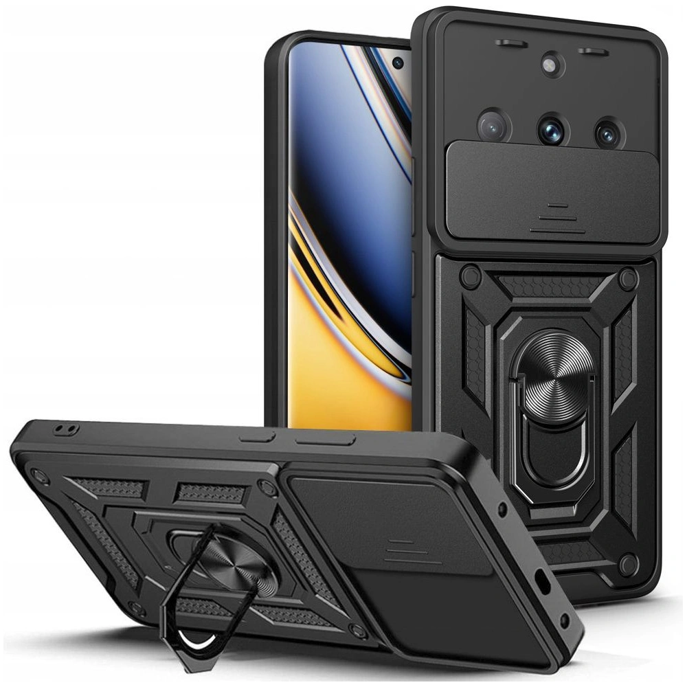 Hurtownia GSM - Etui Tech-Protect CamShield Pro Realme 11 Pro 5G/11 Pro+ Plus 5G Černé - THP2200 - {ean13} - Hurt