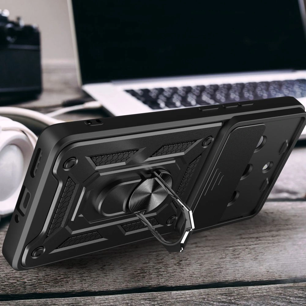 Hurtownia GSM - Etui Tech-Protect CamShield Pro Realme 11 Pro 5G/11 Pro+ Plus 5G Černé - THP2200 - {ean13} - Hurt