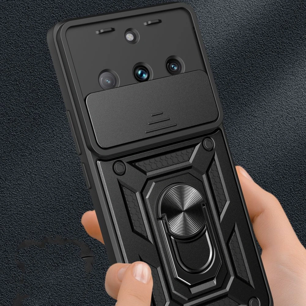 Hurtownia GSM - Etui Tech-Protect CamShield Pro Realme 11 Pro 5G/11 Pro+ Plus 5G Černé - THP2200 - {ean13} - Hurt