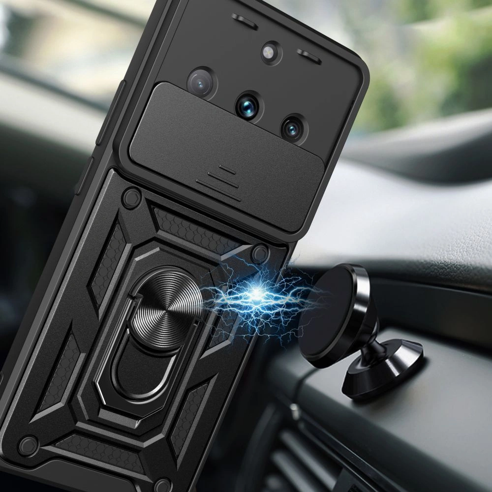 Hurtownia GSM - Etui Tech-Protect CamShield Pro Realme 11 Pro 5G/11 Pro+ Plus 5G Černé - THP2200 - {ean13} - Hurt