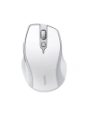 Wireless mouse UGREEN MU101 2.4G/BT (white)
