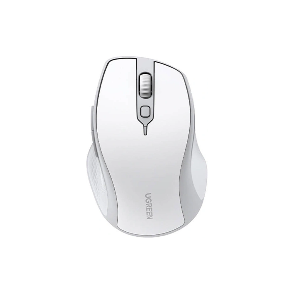 Wholesale Wireless mouse UGREEN MU101 2.4G/BT (white) - UGR1680 - {ean13} - Hurt