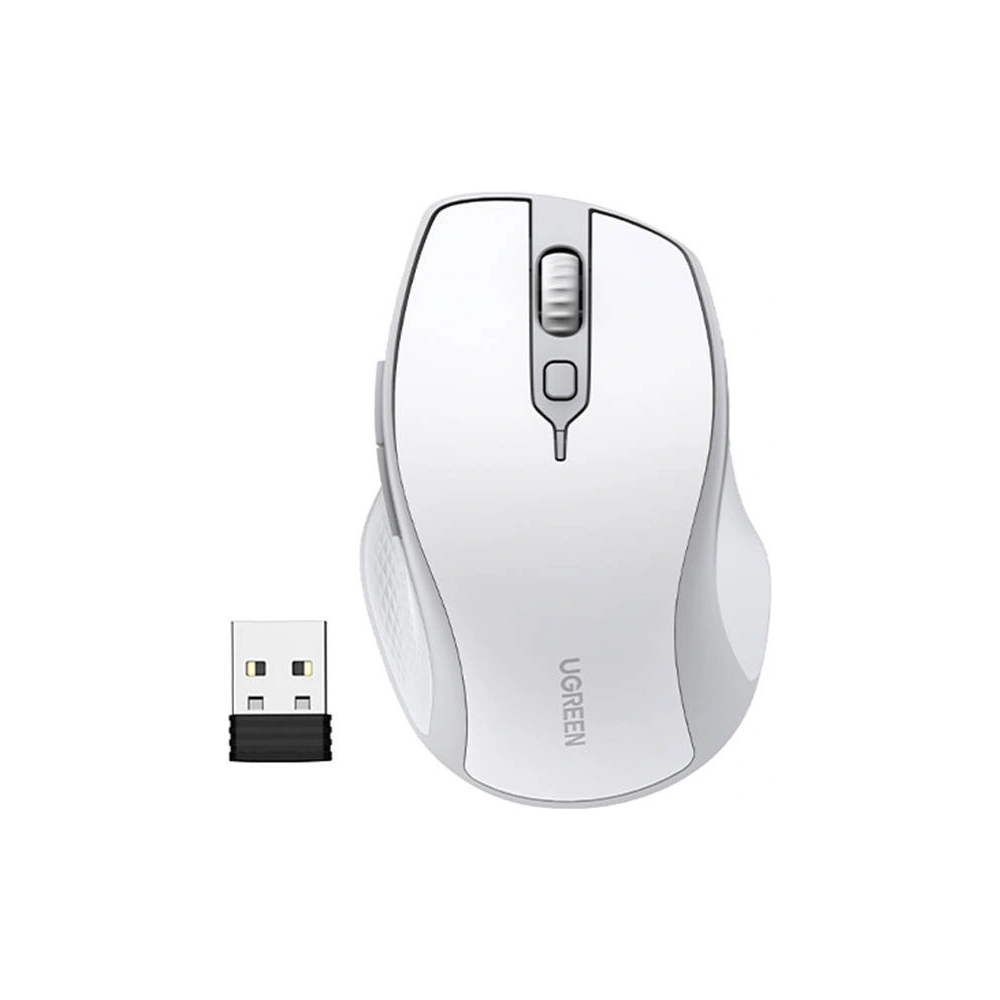 Wholesale Wireless mouse UGREEN MU101 2.4G/BT (white) - UGR1680 - {ean13} - Hurt