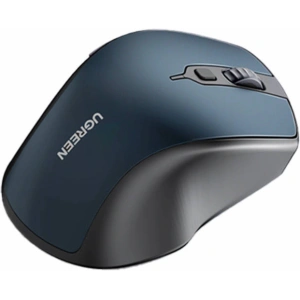 Mysz bezprzewodowa UGREEN MU101 2.4G/BT (niebieska)