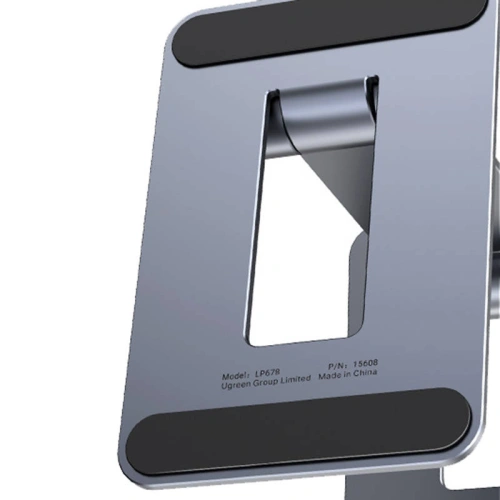 Podstawka na telefon/tablet UGREEN LP678 (srebrna)