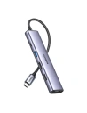Adaptér UGREEN CM478 hub USB-C na HDMI, USB-A 3.0, 2xUSB-A 2.0, PD