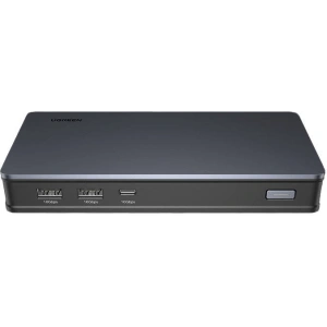 Hurtownia GSM - Adaptér UGREEN CM615 hub USB-C na 2xUSB-A, USB-C 3.1, 2xHDMI, 2xDP, SD/TF, RJ45 - UGR1686 - {ean13} - Hurt