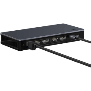 Hurtownia GSM - Adapter UGREEN CM615 hub USB-C do 2xUSB-A, USB-C 3.1, 2xHDMI, 2xDP, SD/TF, RJ45 - UGR1686 - {ean13} - Hurt