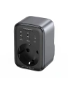 Adapter UGREEN CD314 Adapter von EU auf US + 2xUSB-A, 1xUSB-C