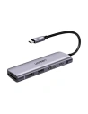 Hurtownia GSM - Adaptér UGREEN CM195 hub USB-C na HDMI, 2xUSB-A 3.0, SD/TF, PD - UGR1688 - {ean13} - Hurt