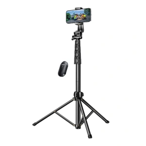 Hurtownia GSM - Selfie tyč stativ s dálkovým ovládáním UGREEN LP680 Bluetooth (černý) - UGR1689 - {ean13} - Hurt