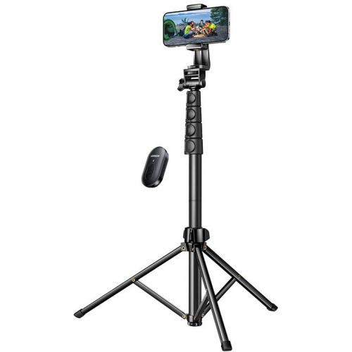 Ugreen Distributor - 6941876216093 - UGR1689 - Selfie stick tripod with remote control UGREEN LP680 Bluetooth (black) - B2B homescreen
