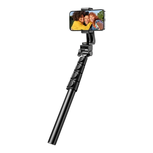 Selfie stick statyw z pilotem UGREEN LP680 Bluetooth (czarny)