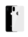 Baseus 0.3mm Back Glass iPhone XS/X White