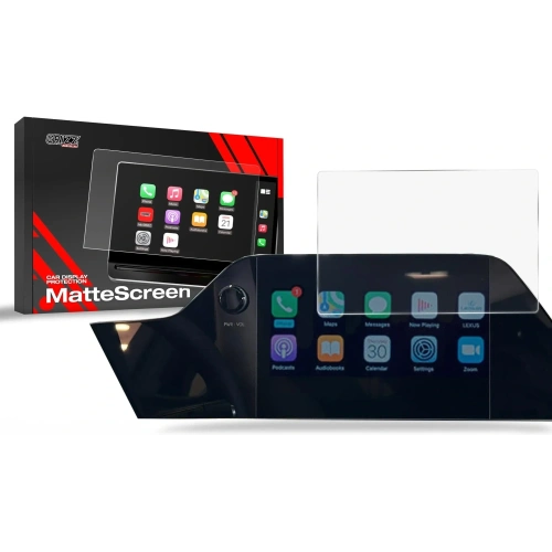 Folia matowa GrizzGlass CarDisplay Protection do Lexus UX 8" (2022-2024)