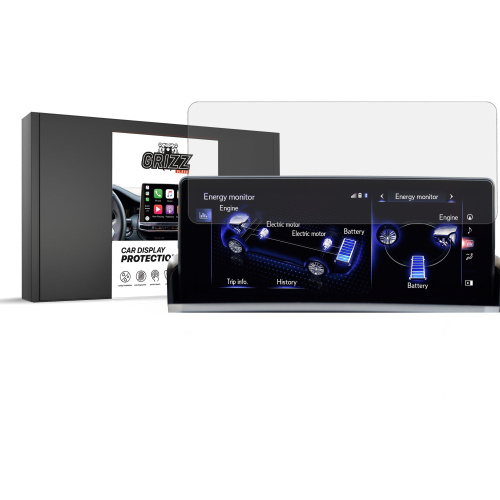 GrizzGlass Distributor - 5904063583294 - GRZ6490 - Matte GrizzGlass CarDisplay Protection Lexus NX I Polift - B2B homescreen