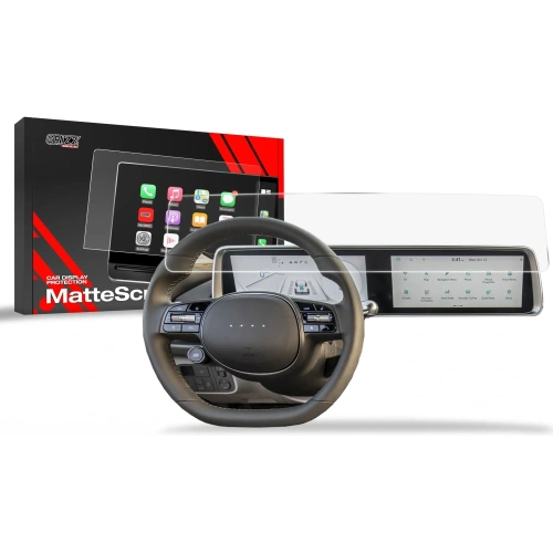 Folia matowa GrizzGlass CarDisplay Protection do Hyundai Ioniq 6 2022-2025