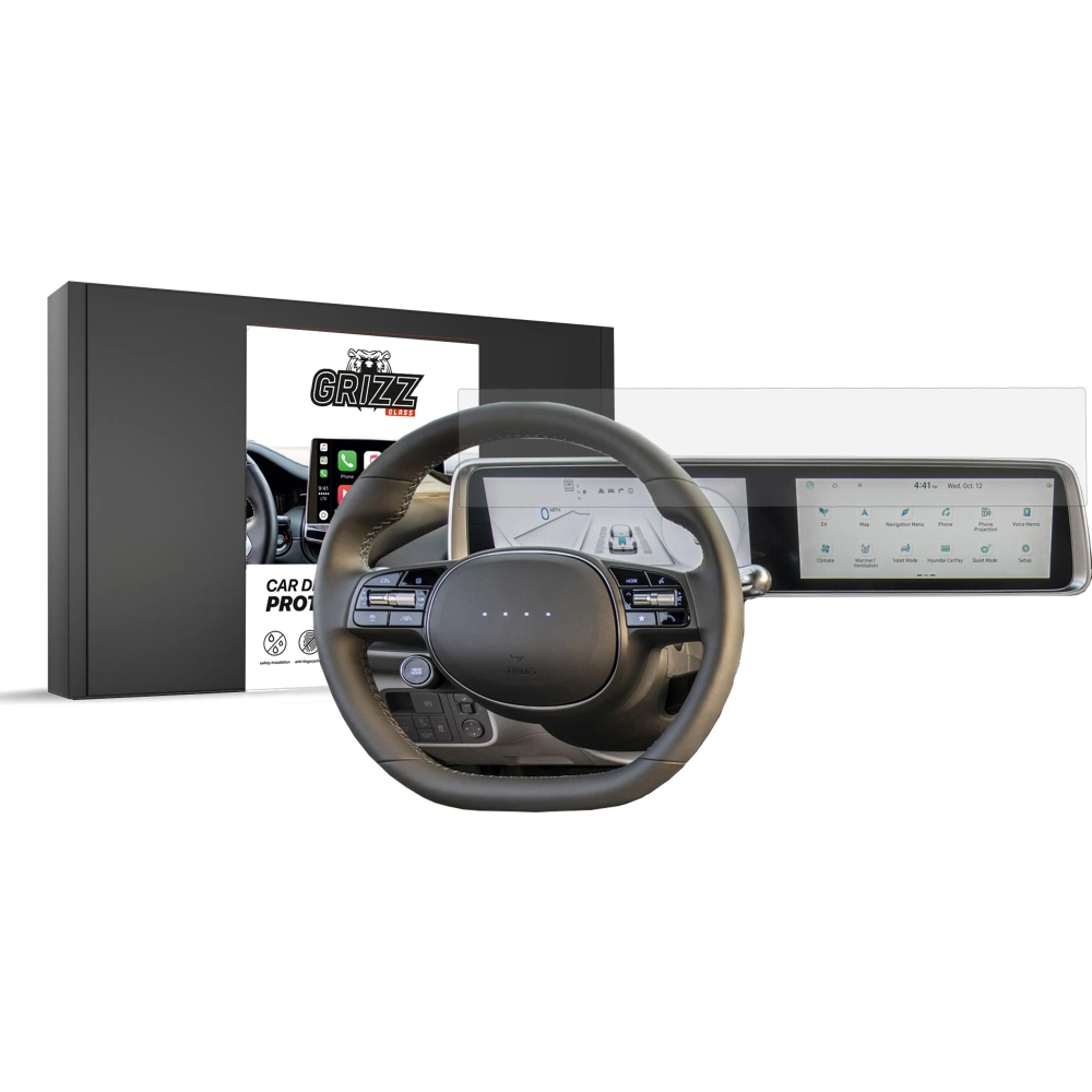 Hurtownia GSM - Folie matná GrizzGlass CarDisplay Protection pro Hyundai Ioniq 6 - GRZ6492 - {ean13} - Hurt