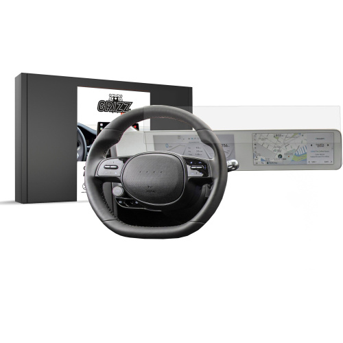 Hurtownia GrizzGlass - 5904063583324 - GRZ6493 - Folia matowa GrizzGlass CarDisplay Protection do Hyundai Ioniq 5 - B2B homescreen
