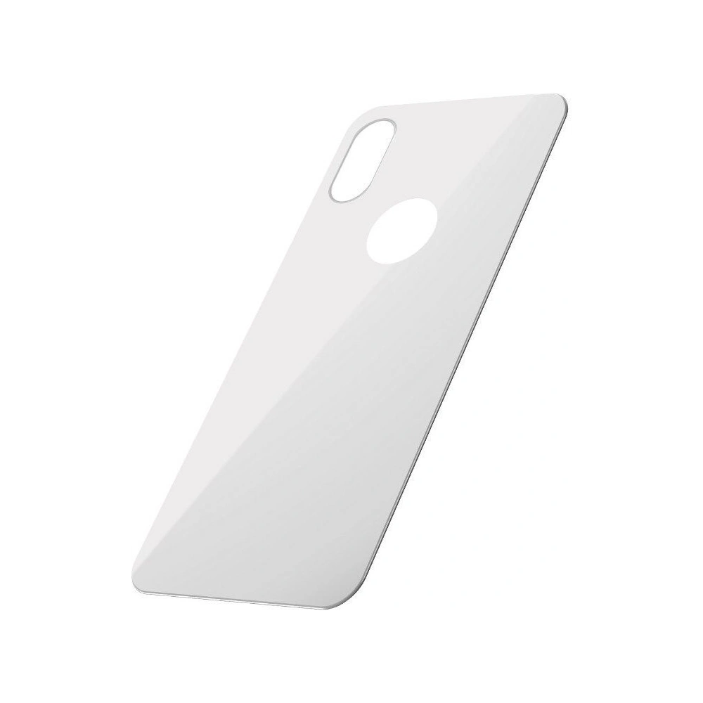 Hurtownia GSM - Tvrzené sklo Baseus 0.3mm na zadní stranu krytu iPhone X / XS - bílé - BSU214WHT - {ean13} - Hurt