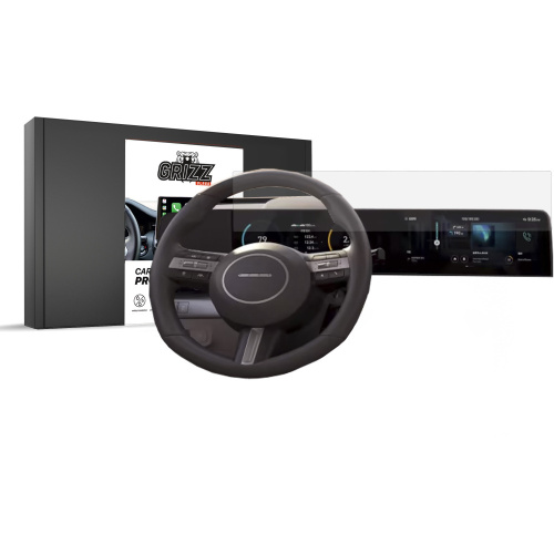 Hurtownia GrizzGlass - 5904063583348 - GRZ6495 - Folia matowa GrizzGlass CarDisplay Protection do Hyundai Kona 2023 - B2B homescreen