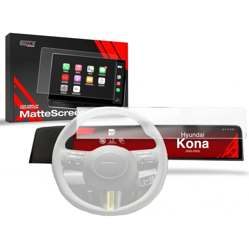 Folia matowa GrizzGlass CarDisplay Protection do Hyundai Kona 2023-2025