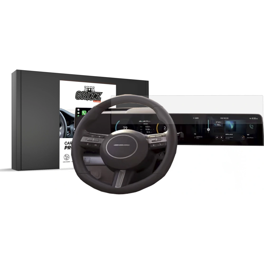 Hurtownia GSM - Matte Folie GrizzGlass CarDisplay Schutz für Hyundai Kona 2023 - GRZ6495 - {ean13} - Hurt
