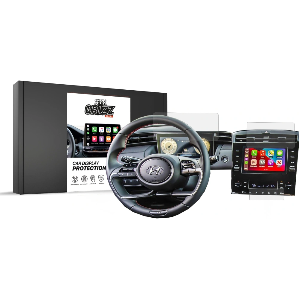 Hurtownia GSM - Matte Folie GrizzGlass CarDisplay Schutz für Hyundai Tucson 8 Zoll (Set) - GRZ6496 - {ean13} - Hurt