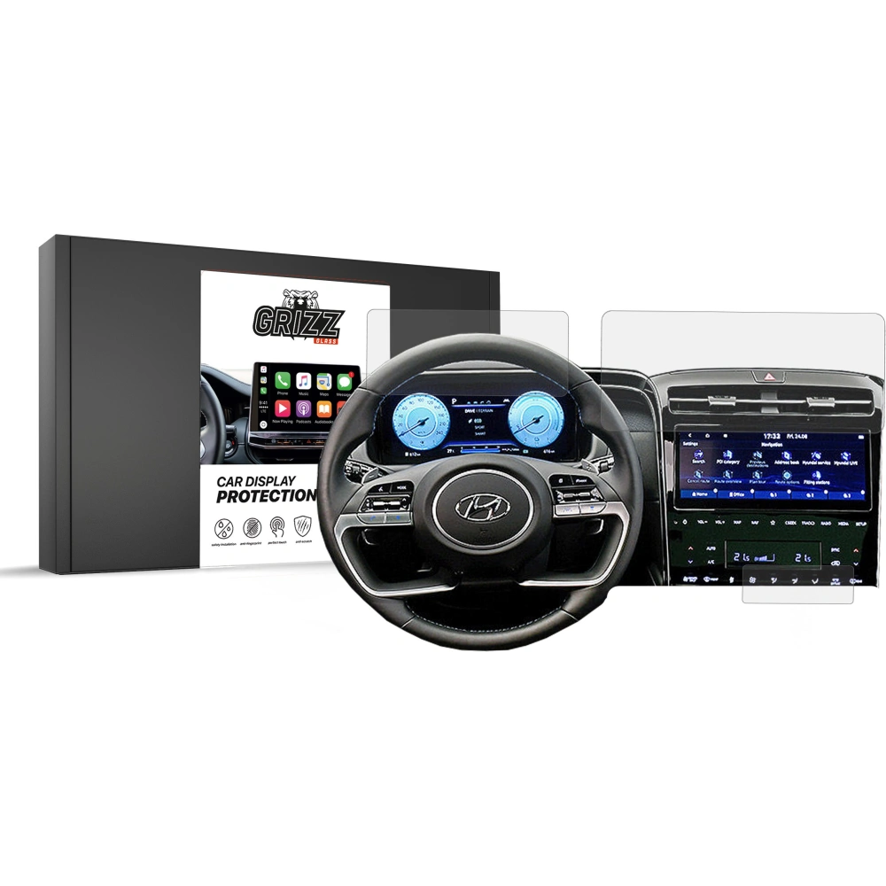 Hurtownia GSM - Fólie matná GrizzGlass CarDisplay Protection pro Hyundai Tucson 10,25 palce (sada) - GRZ6498 - {ean13} - Hurt