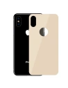 Wholesale Baseus 0.3mm Back Glass iPhone XS/X Gold - BSU215GLD - {ean13} - Hurt