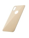 Wholesale Baseus 0.3mm Back Glass iPhone XS/X Gold - BSU215GLD - {ean13} - Hurt