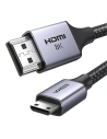 UGREEN HD163 2m mini HDMI - HDMI 8K kábel (fekete)