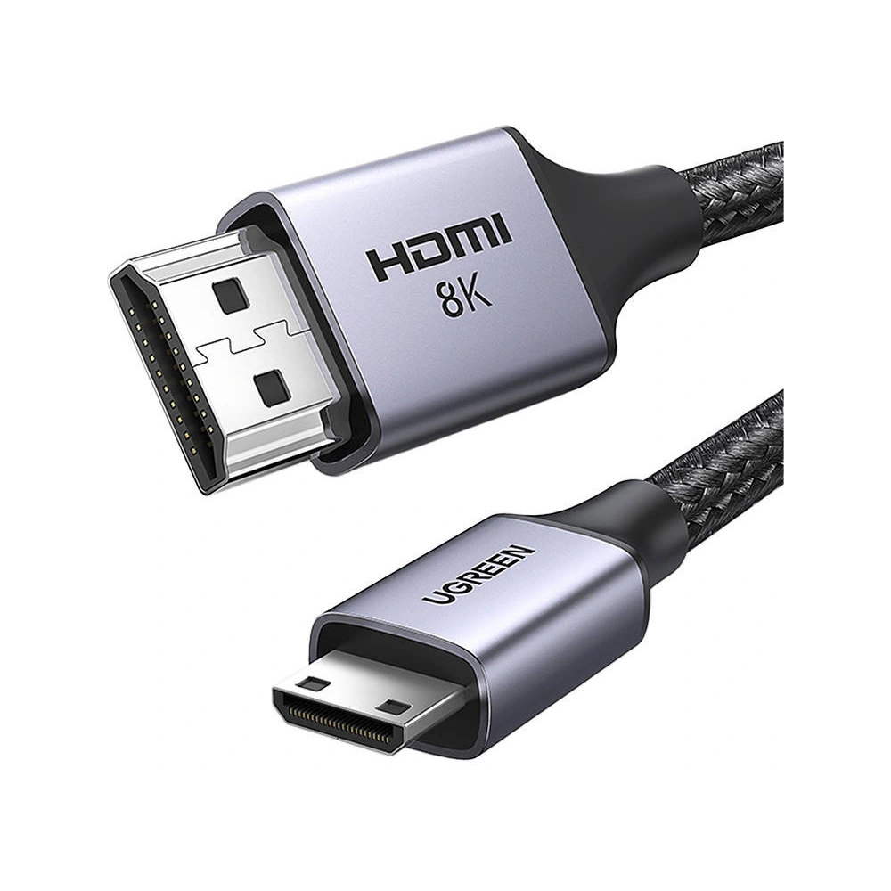 Hurtownia GSM - Kabel mini HDMI - HDMI 8K UGREEN HD163 2m (schwarz) - UGR1691 - {ean13} - Hurt