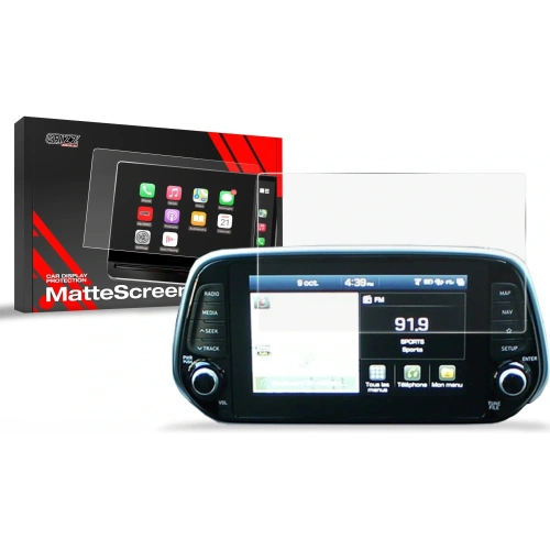 Folia matowa GrizzGlass CarDisplay Protection do Hyundai Santa Fe 8" (2019-2023)