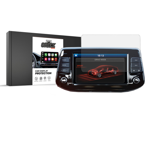 Hurtownia GrizzGlass - 5904063583409 - GRZ6501 - Folia matowa GrizzGlass CarDisplay Protection do Hyundai i30 8 cali - B2B homescreen