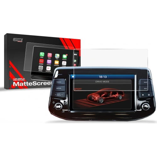 Folia matowa GrizzGlass CarDisplay Protection do Hyundai i30 8" (2016-2020)