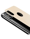 Wholesale Baseus 0.3mm Back Glass iPhone XS/X Gold - BSU215GLD - {ean13} - Hurt