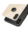 Wholesale Baseus 0.3mm Back Glass iPhone XS/X Gold - BSU215GLD - {ean13} - Hurt