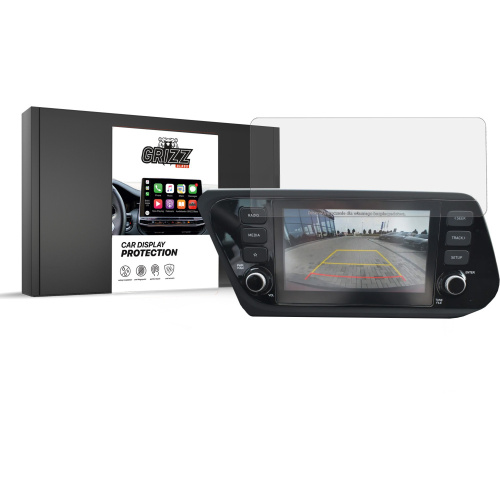 Hurtownia GrizzGlass - 5904063583423 - GRZ6503 - Folia matowa GrizzGlass CarDisplay Protection do Hyundai Bayon 8 cali - B2B homescreen
