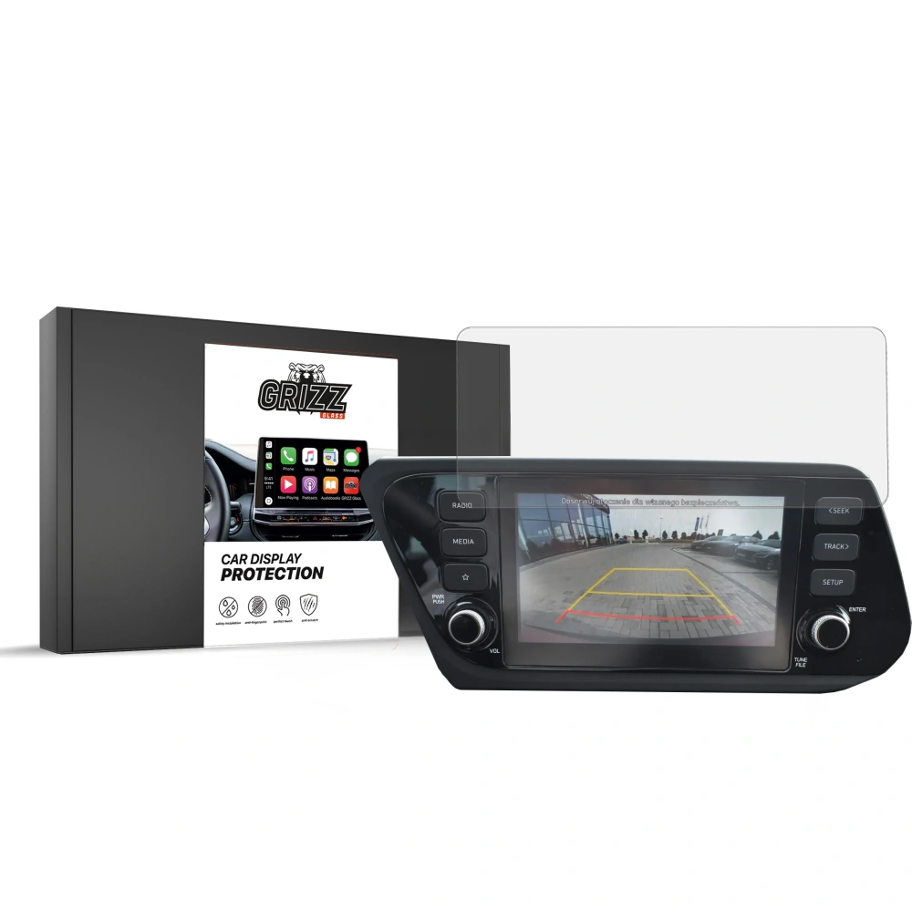 Hurtownia GSM - Matt fólia GrizzGlass CarDisplay védelem Hyundai i20 8 coloshoz - GRZ6504 - {ean13} - Hurt