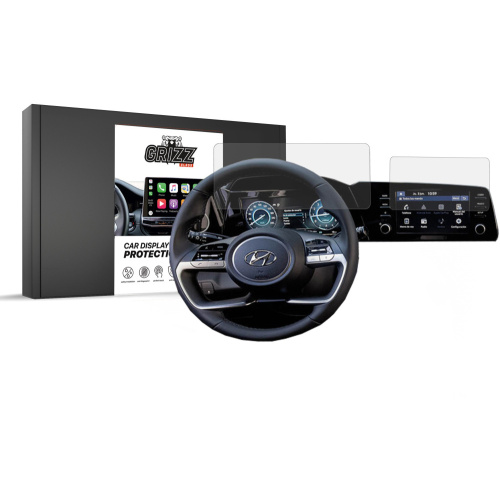 GrizzGlass Distributor - 5904063583447 - GRZ6505 - Matte GrizzGlass CarDisplay Protection Hyundai Elanta CN 8 inch (set) - B2B homescreen