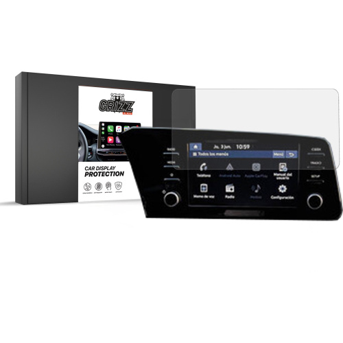 GrizzGlass Distributor - 5904063583454 - GRZ6506 - Matte GrizzGlass CarDisplay Protection Hyundai Elanta CN7 8 inch - B2B homescreen