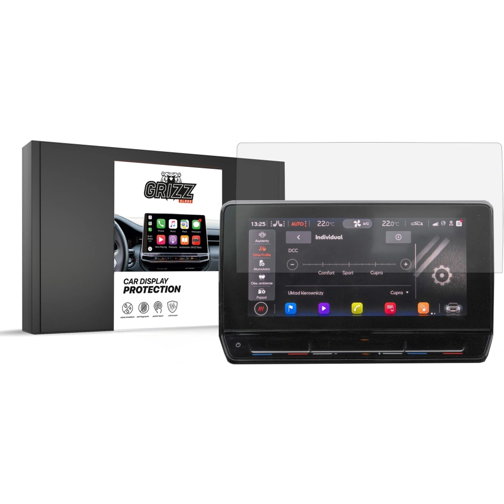Hurtownia GSM - Matte fólia GrizzGlass CarDisplay Protection a Seat Cupra Formentor 10 inch-hez - GRZ6508 - {ean13} - Hurt