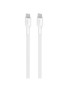 Hurtownia GSM - Kabel PURO Fabric Ultra Strong heavy duty USB-C/USB-C 1,2m (weiß) - PUR730 - {ean13} - Hurt