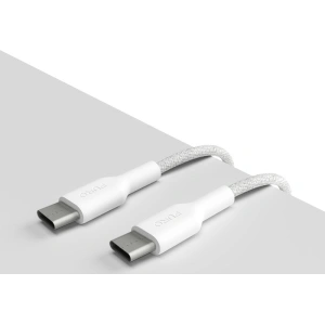 Hurtownia GSM - Kabel PURO Fabric Ultra Strong heavy duty USB-C/USB-C 1,2m (bílý) - PUR730 - {ean13} - Hurt