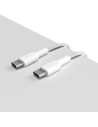 Hurtownia GSM - Kabel PURO Fabric Ultra Strong heavy duty USB-C/USB-C 1,2m (bílý) - PUR730 - {ean13} - Hurt