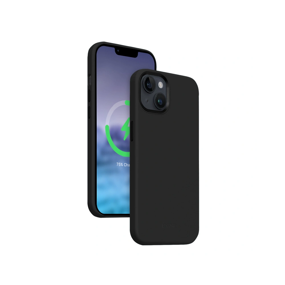 Hurtownia GSM - Case Crong Farbcover LUX Magnetisch Apple iPhone 15 MagSafe (schwarz) - CRG623 - {ean13} - Hurt